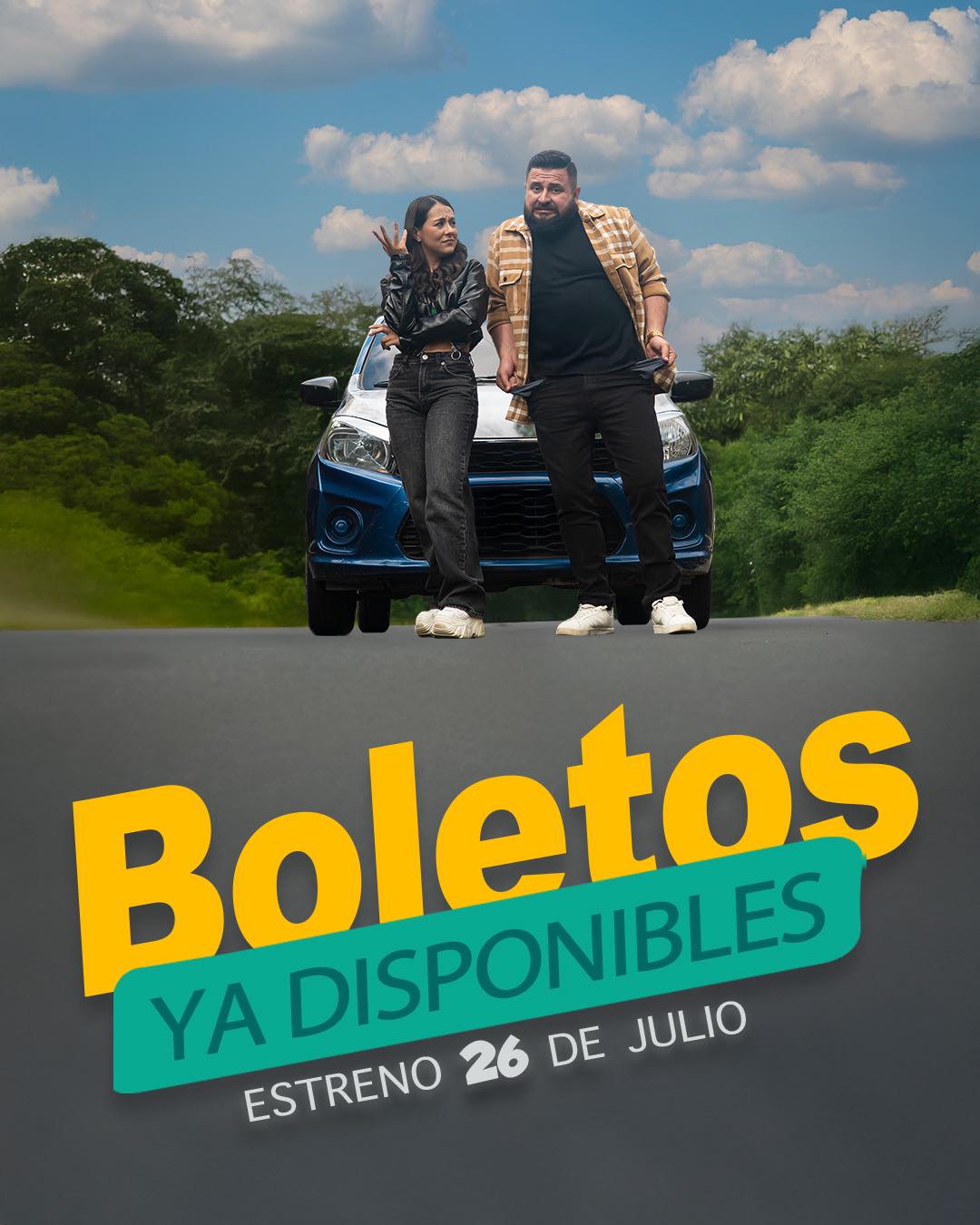 UN CAQUERO SIN PISTO - La Película de Guatemala